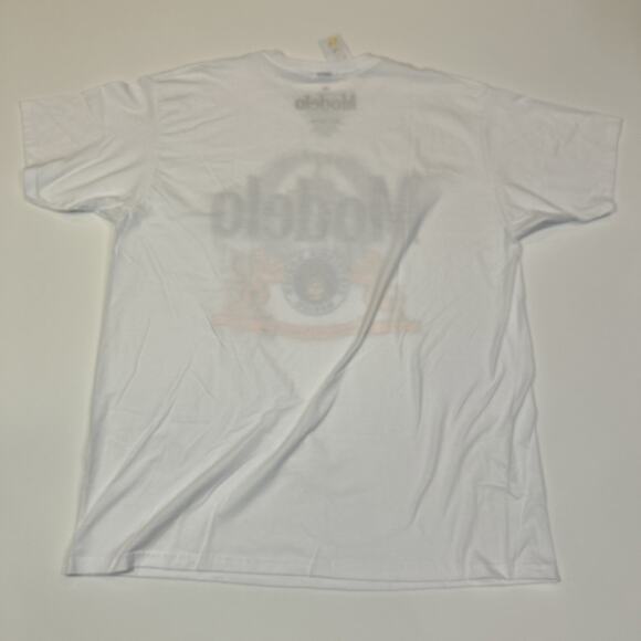 Modelo Especial Beer Graphic T-Shirt Men’s 2XL White 100% Cotton NWT Tee - Picture 12 of 12